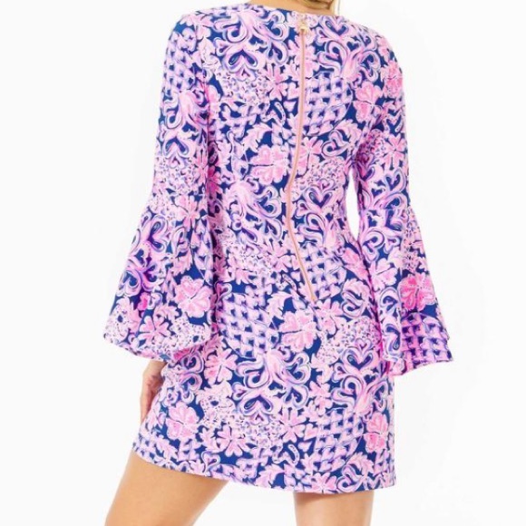 NWT Lilly Pulitzer Kayla Dress love you bunches - Picture 4 of 4